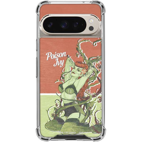 DC Comics Bombshells Poison Ivy Pixel 9/9 Pro Clear Case